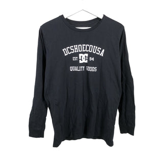 Unisex DC Shoes - Trikoopaita, koko 164 - 170 - Musta (1)