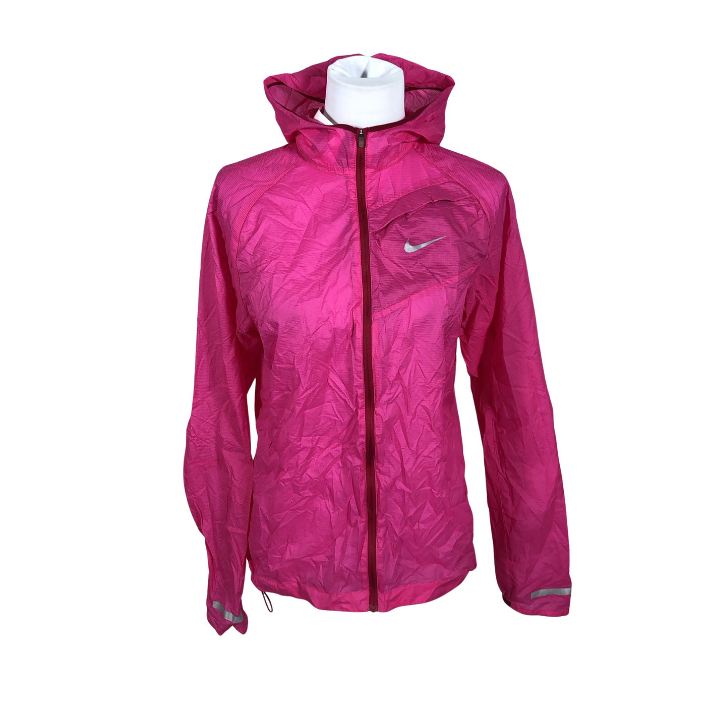 Naisten Nike - Ulkoilutakki, koko 40 - Pinkki (1)