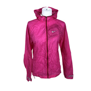 Naisten Nike - Ulkoilutakki, koko 40 - Pinkki (1)