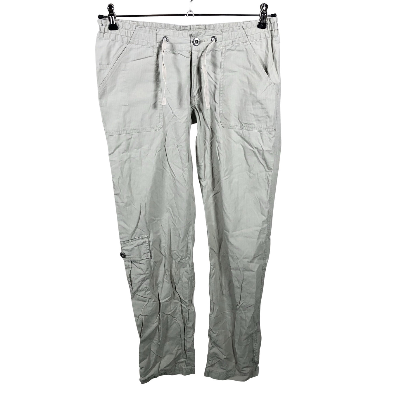 Naisten Patagonia - Kangashousut, koko 38 - Beige (1)