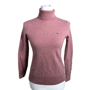 Naisten Tommy Hilfiger - Neulepaita, koko 38 - Vaaleanpunainen (1)