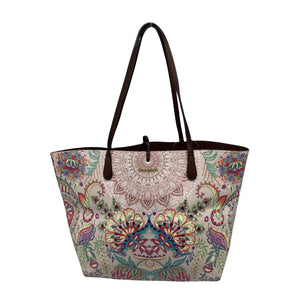Naisten Desigual - Käsilaukku, koko Maxi - Beige (1)