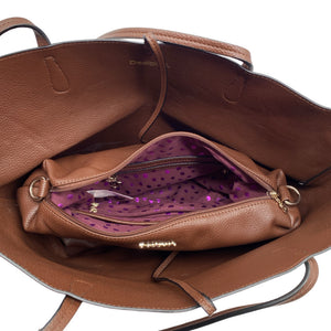 Naisten Desigual - Käsilaukku, koko Maxi - Beige (2)