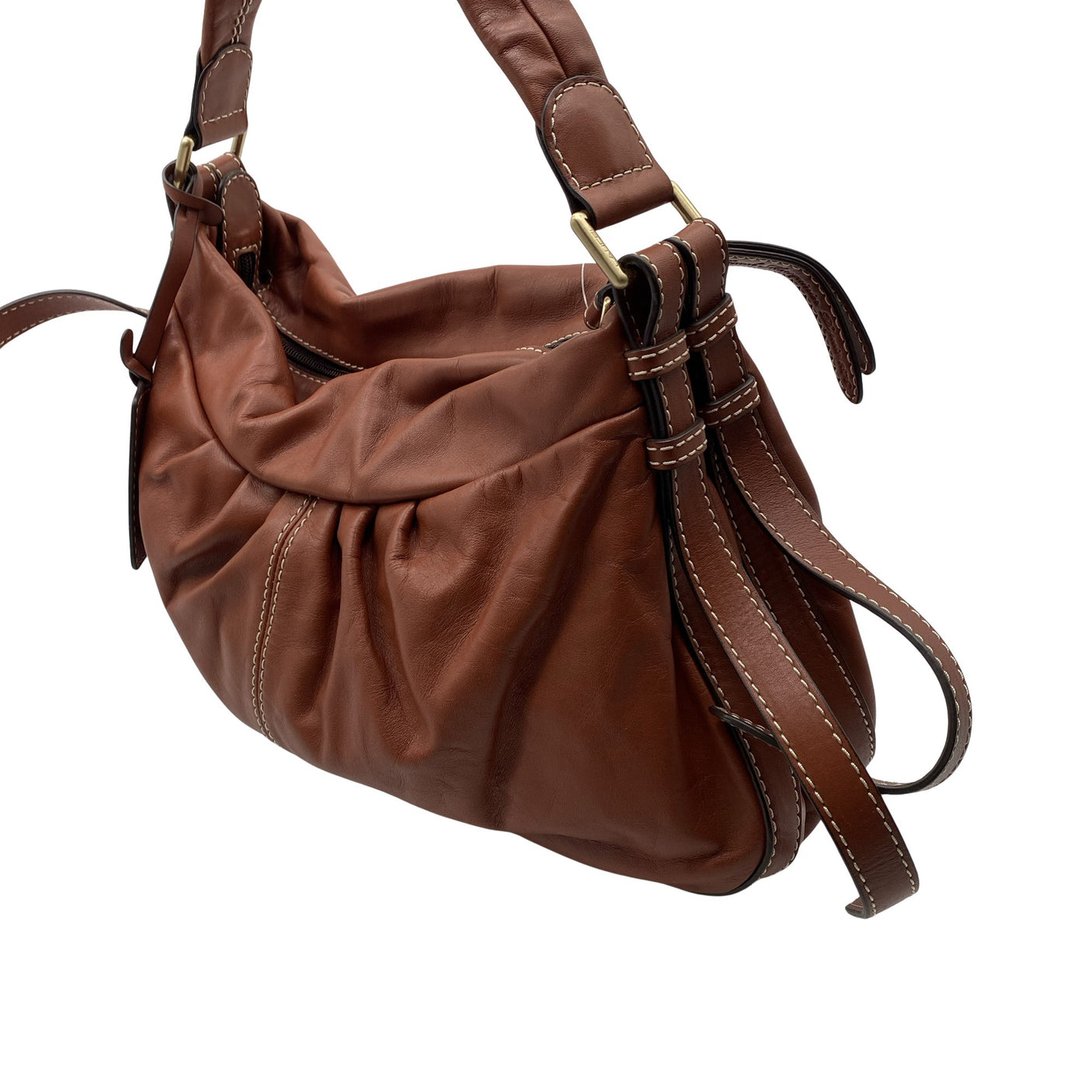 Naisten Lancel - Käsilaukku, koko Midi - Ruskea (3)