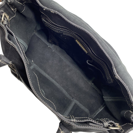 Naisten Tiger of Sweden - Käsilaukku, koko Maxi - Musta (2)