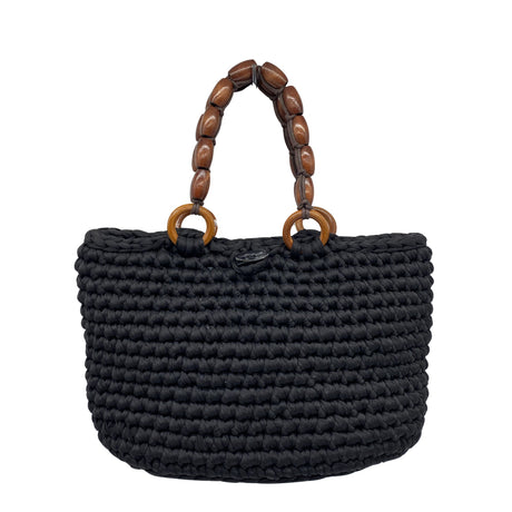 Naisten Handmade - Käsilaukku, koko Midi - Musta ()