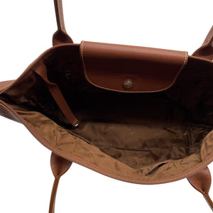 Naisten Longchamp - Käsilaukku, koko Maxi - Ruskea (2)