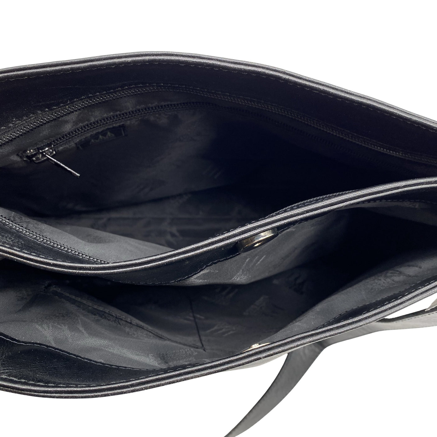 Naisten Three Bags - Olkalaukku, koko Maxi - Musta (2)