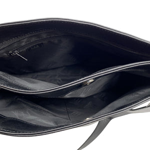 Naisten Three Bags - Olkalaukku, koko Maxi - Musta (2)