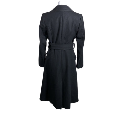 Naisten Tiger of Sweden - Villakangastakki, koko 38 - Musta (2)