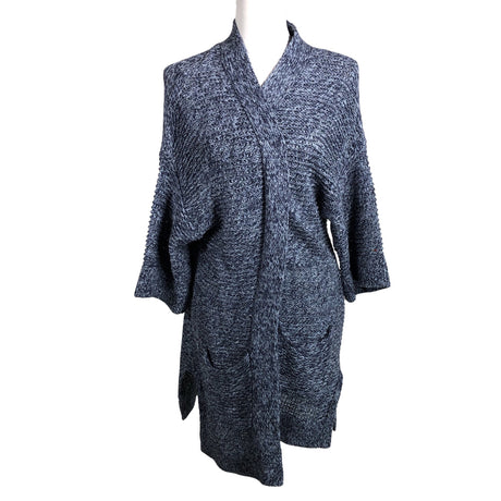 Naisten Tommy Hilfiger - Neuletakki, koko 40 - Sininen ()