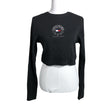 Naisten Tommy Jeans (Tommy Hilfiger) - Trikoopaita, koko 38 - Musta ()
