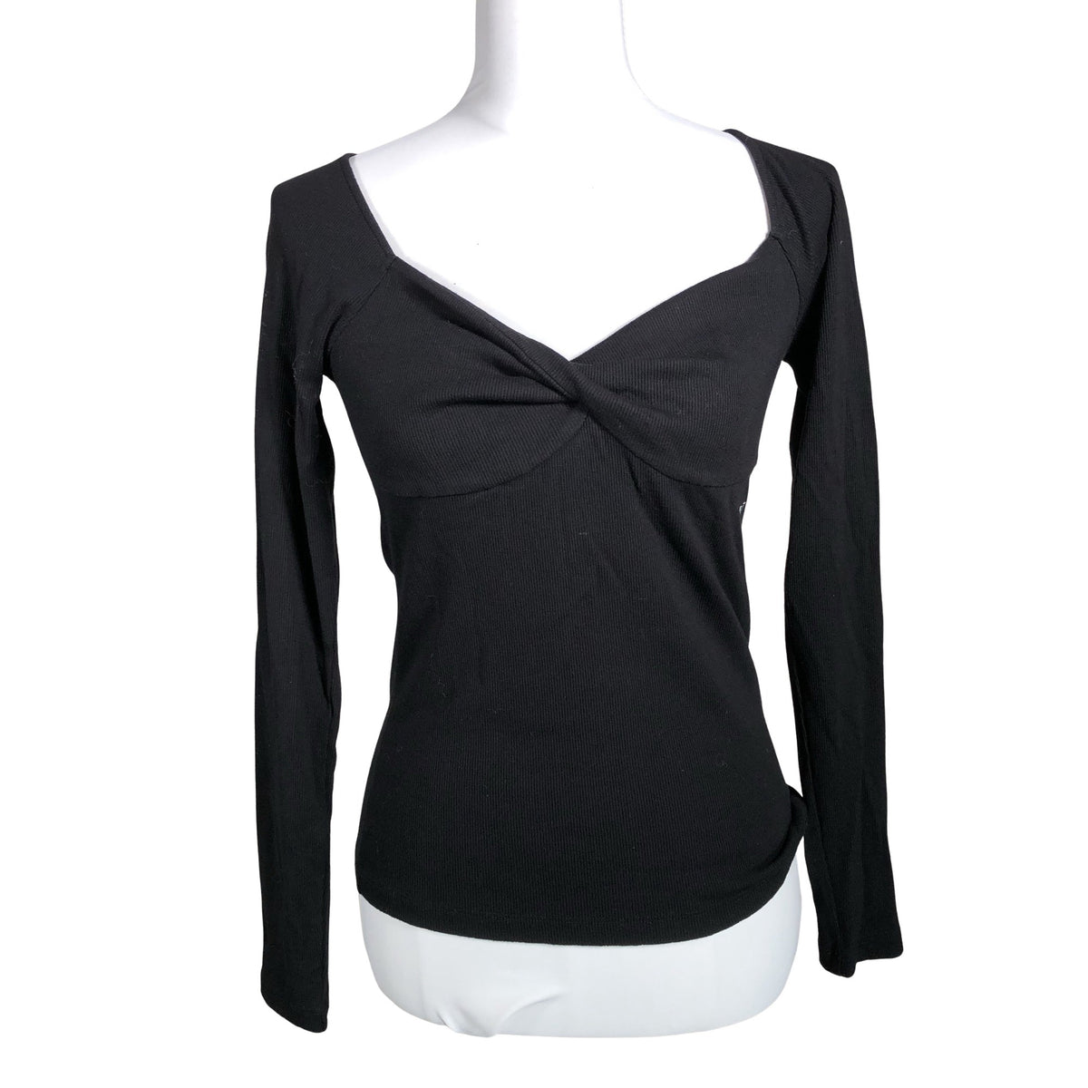 Naisten Calvin Klein Jeans - Trikoopaita, koko 38 - Musta (1)