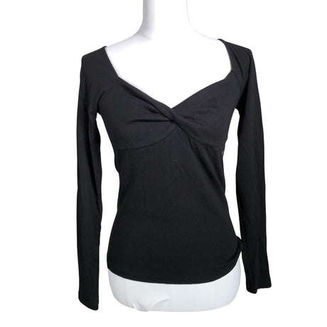 Naisten Calvin Klein Jeans - Trikoopaita, koko 38 - Musta ()