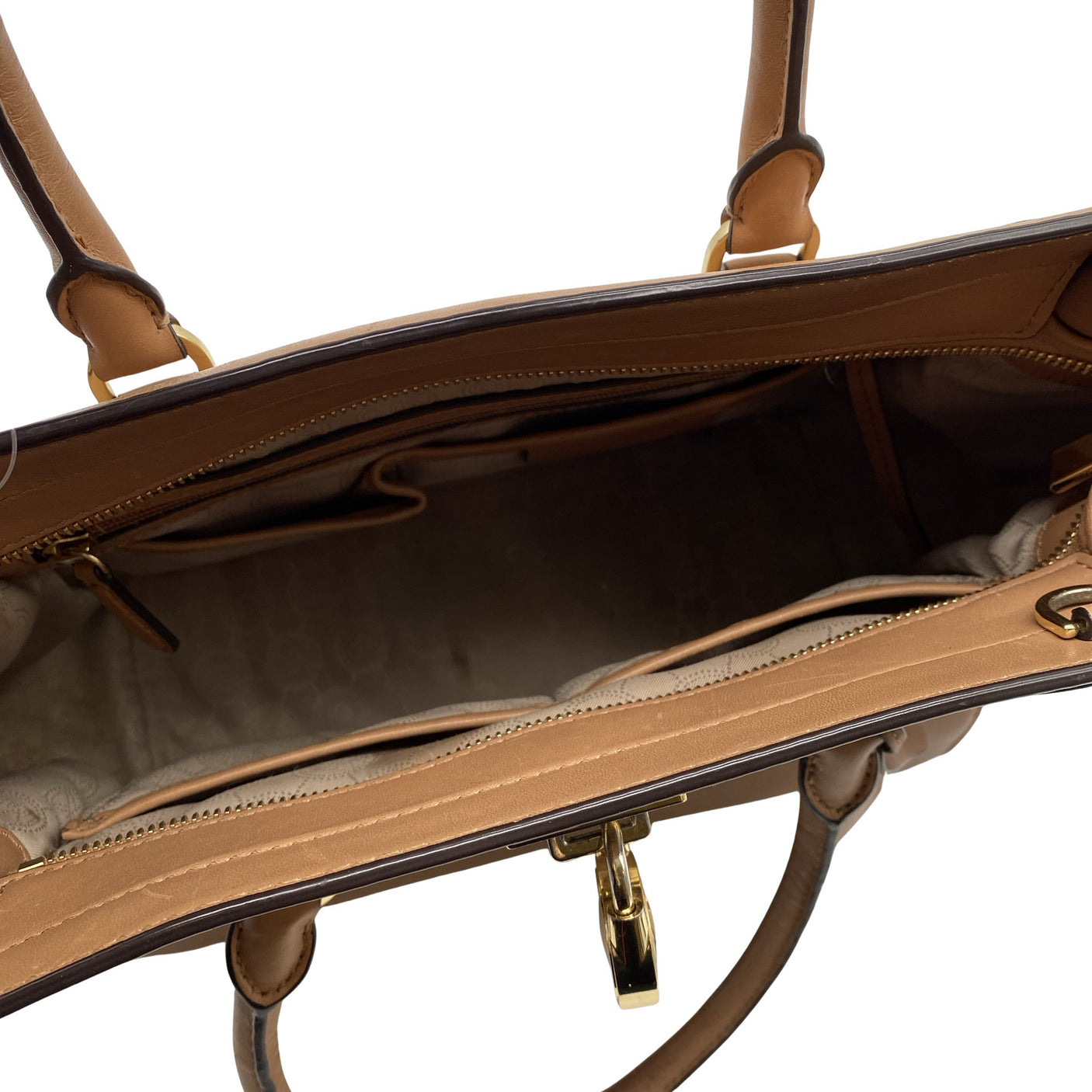 Naisten Michael Kors - Käsilaukku, koko Midi - Ruskea (2)