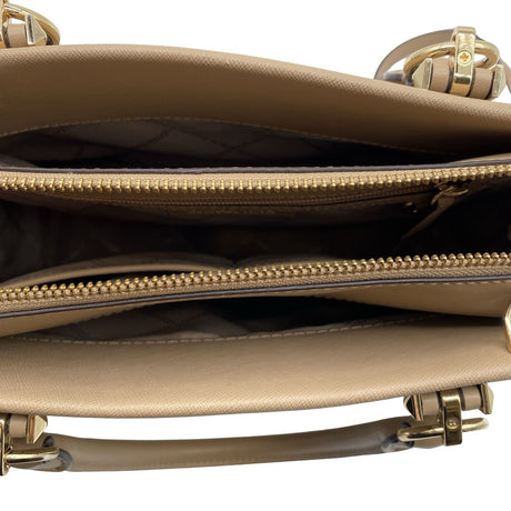 Naisten Michael Kors - Käsilaukku, koko Midi - Beige (2)