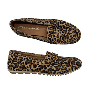 Naisten Tamaris - Loaferit, koko 41 - Beige (1)