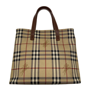 Naisten Burberry - Käsilaukku, koko Midi - Ruskea (1)