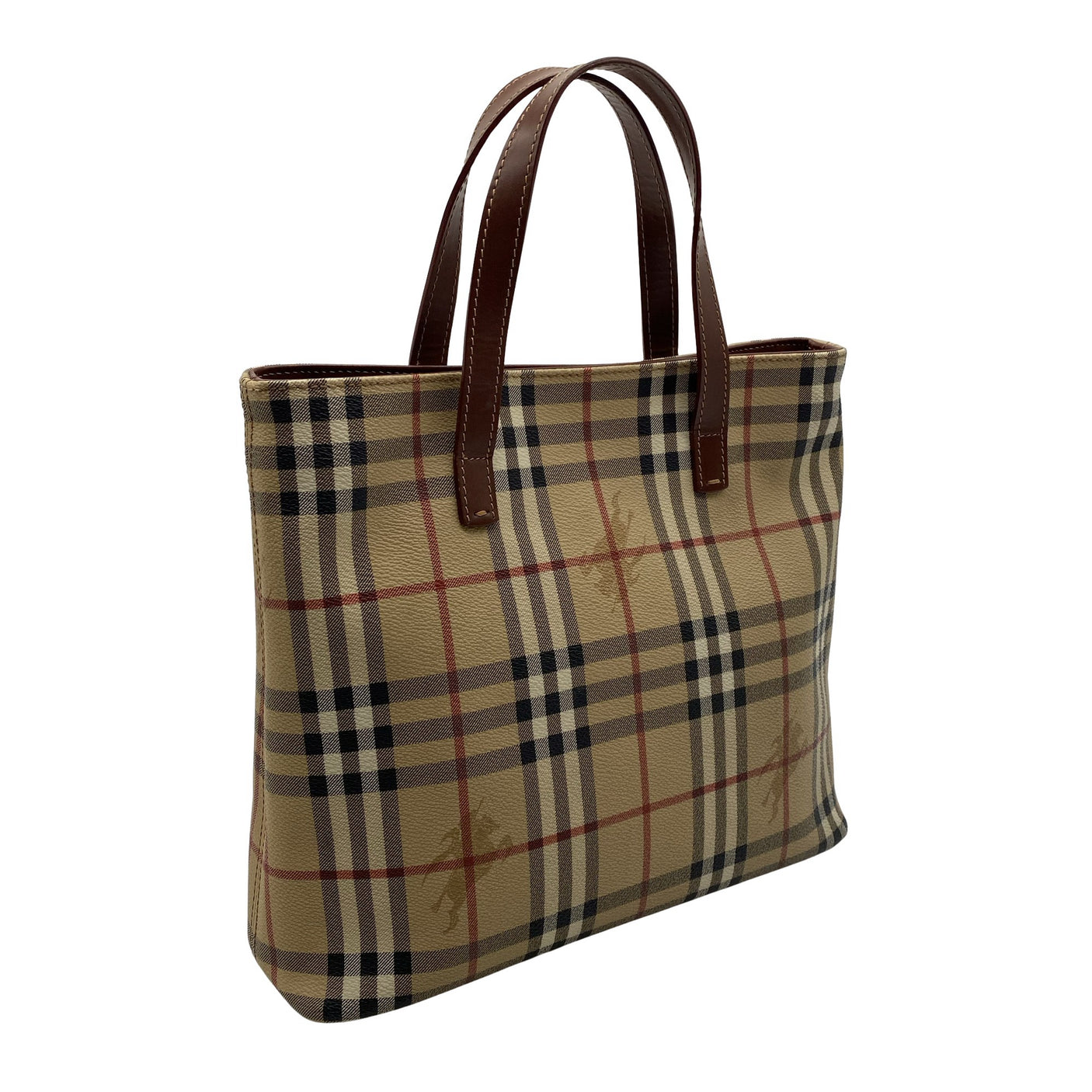 Naisten Burberry - Käsilaukku, koko Midi - Ruskea (3)
