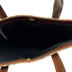Naisten Burberry - Käsilaukku, koko Midi - Ruskea (2)