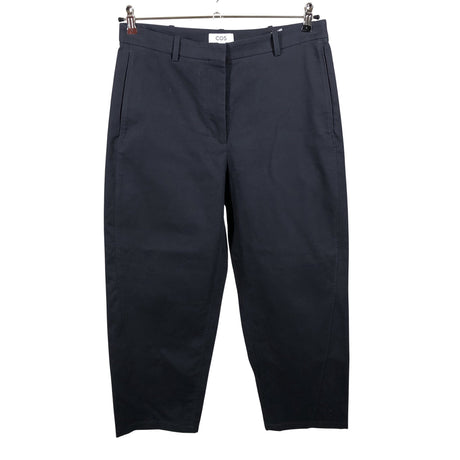 Naisten COS - Kangashousut, koko 42 - Musta ()