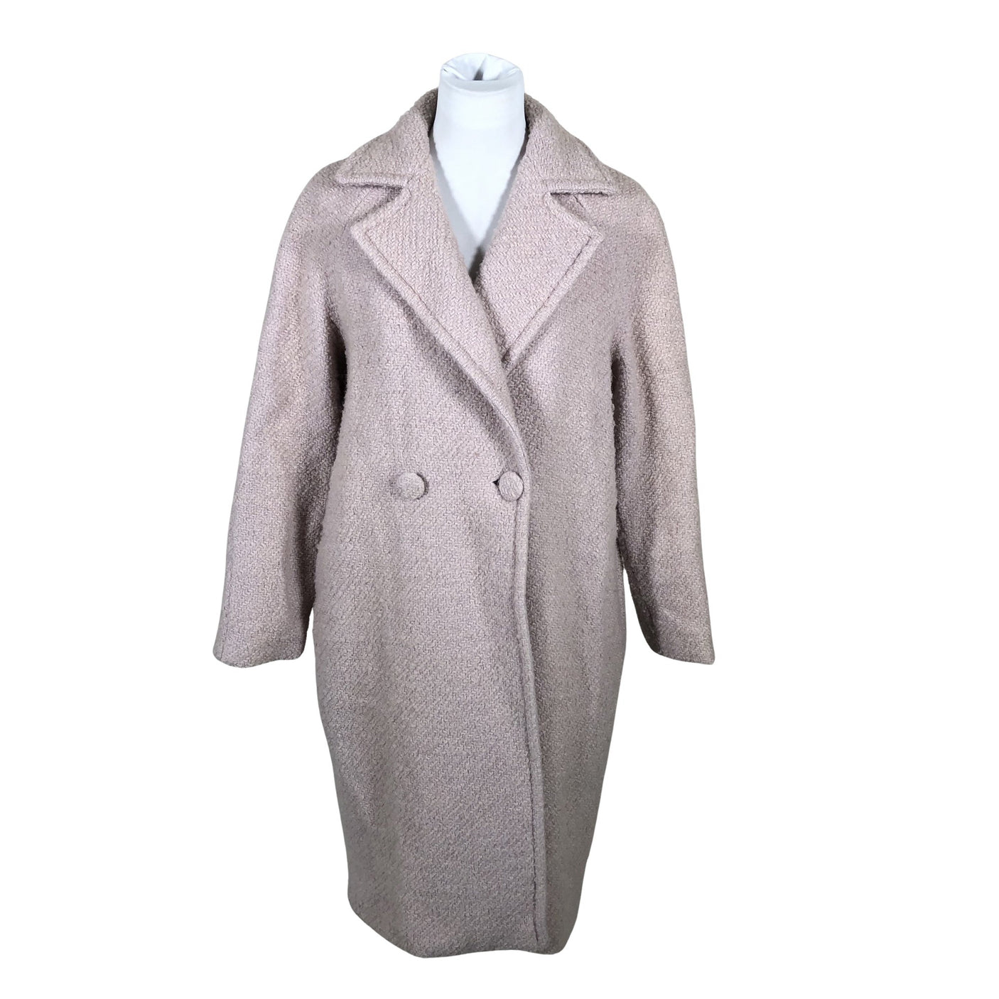 Naisten Andiata - Villakangastakki, koko 40 - Vaaleanpunainen (1)