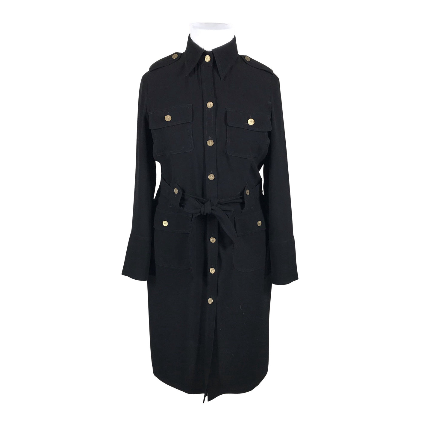 Naisten Andiata - Sifonkimekko, koko 42 - Musta (1)