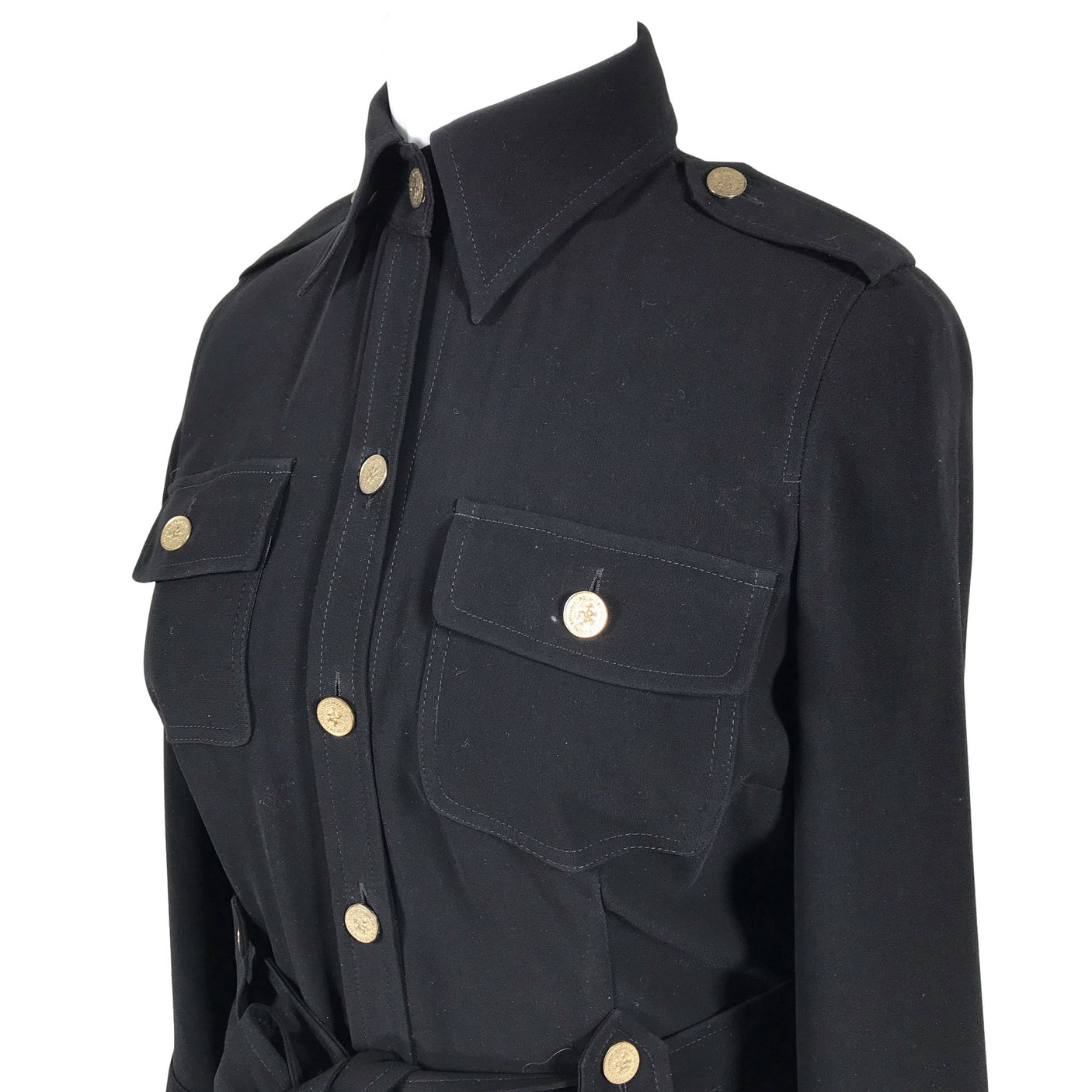 Naisten Andiata - Sifonkimekko, koko 42 - Musta (2)