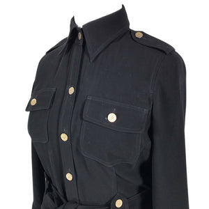 Naisten Andiata - Sifonkimekko, koko 42 - Musta (2)