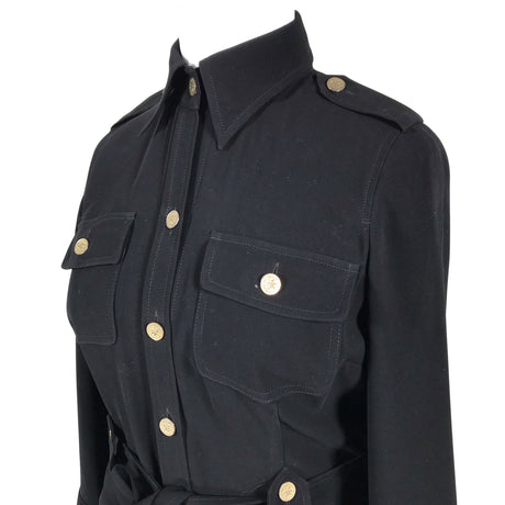 Naisten Andiata - Sifonkimekko, koko 42 - Musta (2)