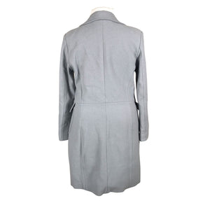 Naisten Andiata - Villakangastakki, koko 42 - Vaaleansininen (3)