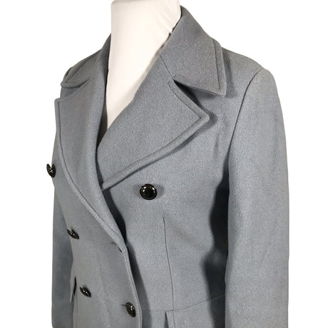 Naisten Andiata - Villakangastakki, koko 42 - Vaaleansininen (2)