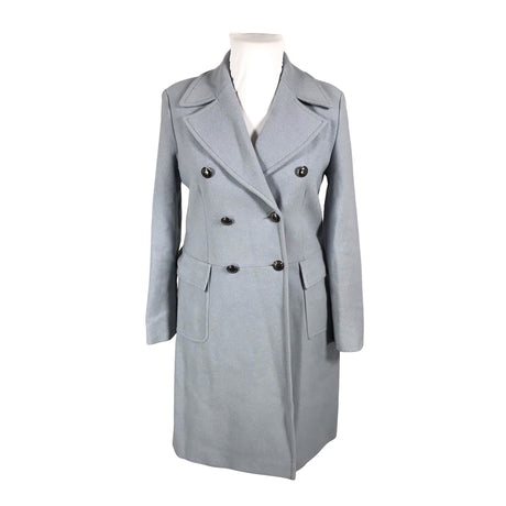 Naisten Andiata - Villakangastakki, koko 42 - Vaaleansininen ()