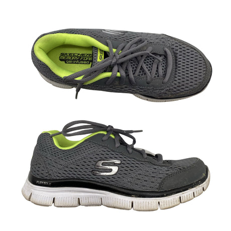 Unisex Skechers - Lenkkarit, koko 35 - Harmaa ()
