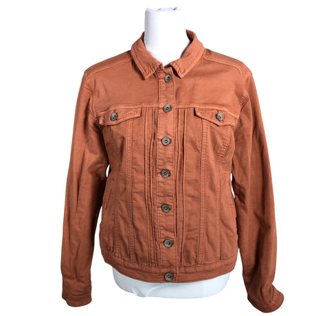 Naisten Cream - Farkkutakki, koko 40 - Oranssi ()