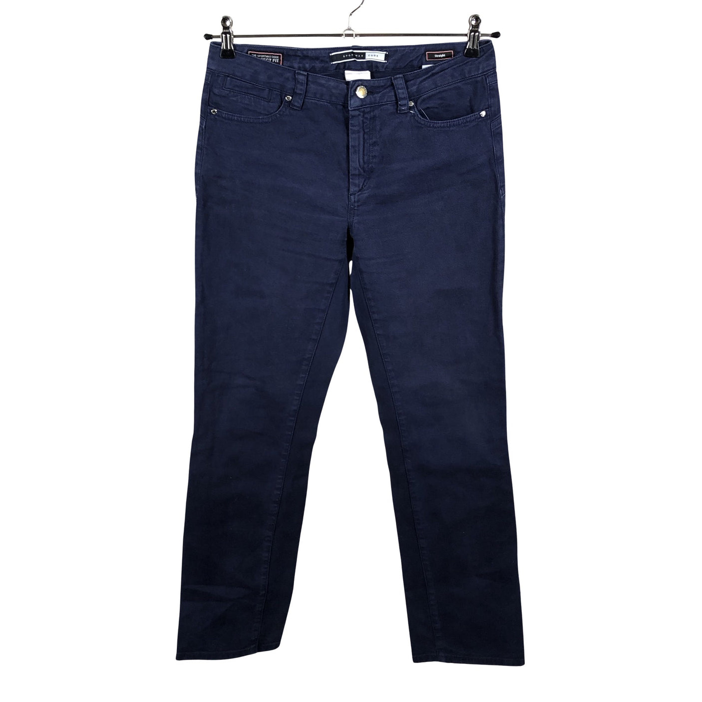 Naisten Sportmax - Farkut, koko W28 - Sininen (1)