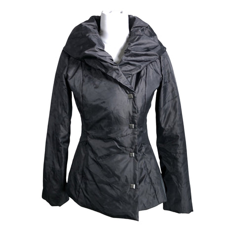 Naisten Your Face - Kevyttoppatakki, koko 34 - Musta ()