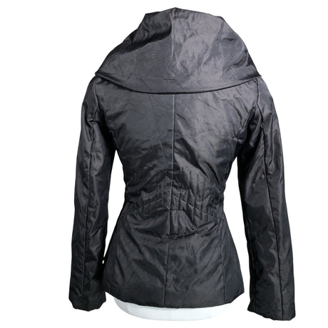 Naisten Your Face - Kevyttoppatakki, koko 34 - Musta (2)