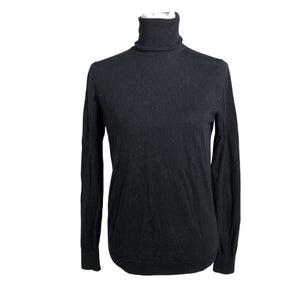 Naisten Uniqlo - Neulepaita, koko 40 - Musta (1)