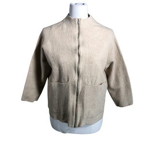 Naisten COS - Neuletakki, koko 40 - Beige (1)