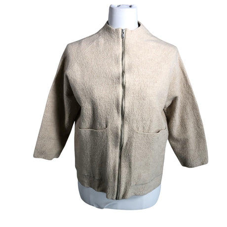 Naisten COS - Neuletakki, koko 40 - Beige ()