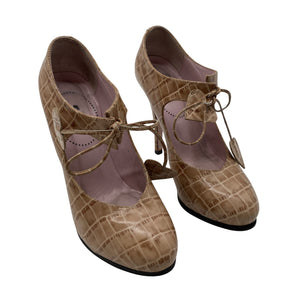 Naisten Minna Parikka - Korkokengät, koko 36 - Ruskea (2)