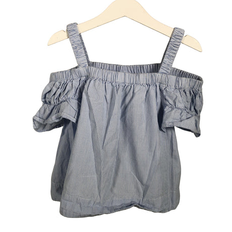 Tyttöjen Polarn O. Pyret - Lyhythihainen pusero, koko 116 - 122 - Vaaleansininen ()