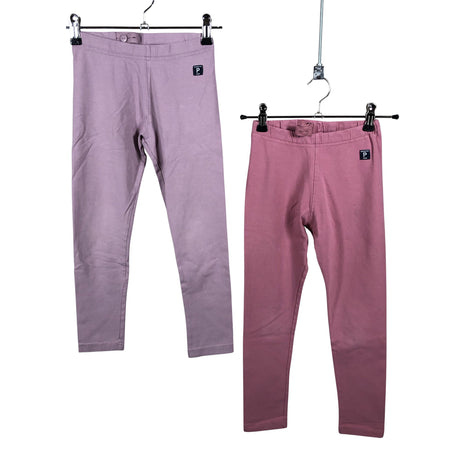 Unisex Polarn O. Pyret - Leggingsit, koko 122 - 128 - Vaaleanpunainen ()