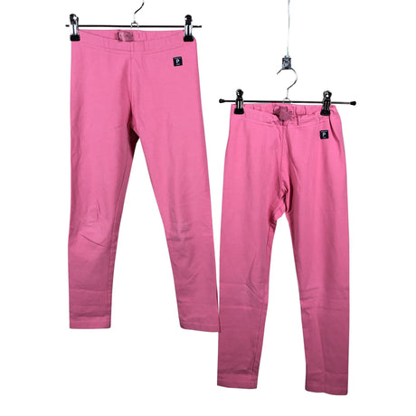 Tyttöjen Polarn O. Pyret - Leggingsit, koko 128 - 134 - Pinkki (2)