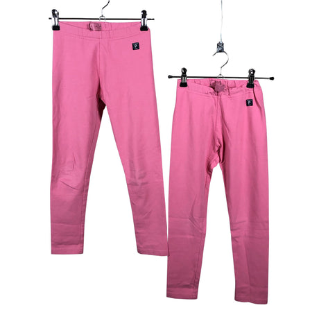 Tyttöjen Polarn O. Pyret - Leggingsit, koko 128 - 134 - Pinkki ()