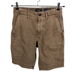 Miesten Superdry - Shortsit, koko W28 - Ruskea (2)