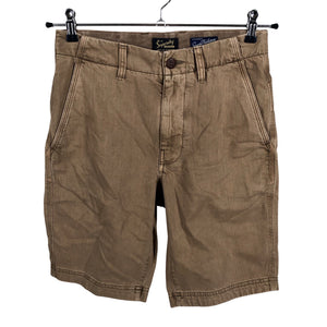 Miesten Superdry - Shortsit, koko W28 - Ruskea (1)