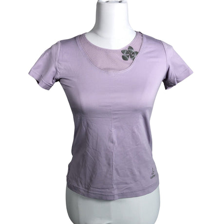 Naisten Löffler - Urheilupaita, lyhyet hihat, koko 34 - Violetti ()