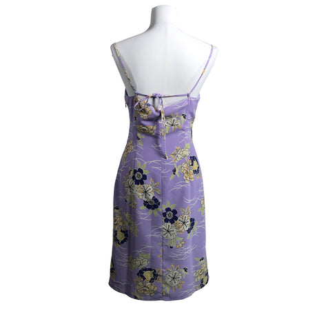 Naisten InWear - Sifonkimekko, koko 34 - Violetti (2)